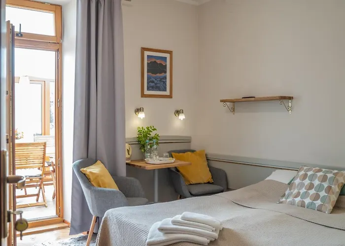 Iskra Bed and breakfast Zakopane